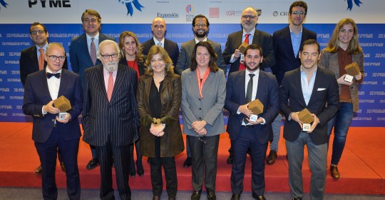 (Español) Neuron Bio: Mejor PYME en Innovación Tecnológica en los premios de Expansión e Ifema